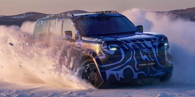 Chery та JLR: Фінальний етап тестування серійного Freelander