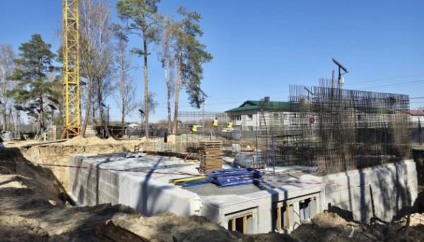 Ягідне: відновлення соціальних об’єктів з безпечним простором.