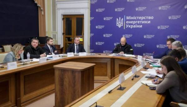 Шмигаль провів перемовини з енергофірмою щодо відбудови та укріплення захисту інфраструктурних об’єктів.