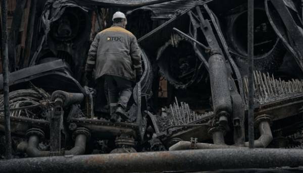 Енергетики ДТЕК за опалювальний період 17 разів відновлювали роботу ТЕС після атак.