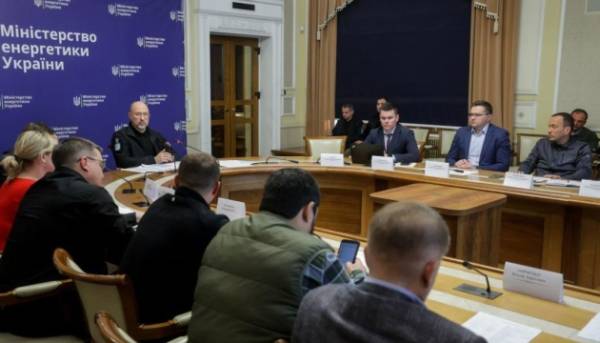 В Україні вже повернули до роботи 1 ГВт теплової генерації з намічених 3,8 ГВт, – заявив Шмигаль.