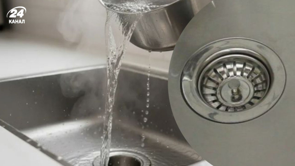 Чому не слід лити кип’яток в умивальник