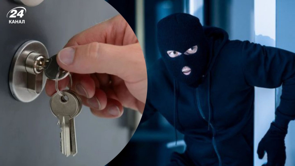 Чому не варто лишати ключ у дверях на ніч.