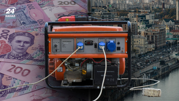 Доступний державний кредит: фінансування для генераторів та енергетичного обладнання.