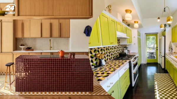 Кахельні кухонні стільниці: відродження тренду