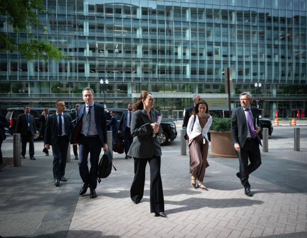 МВФ: Підсумки візиту Свириденко в США щодо співпраці.