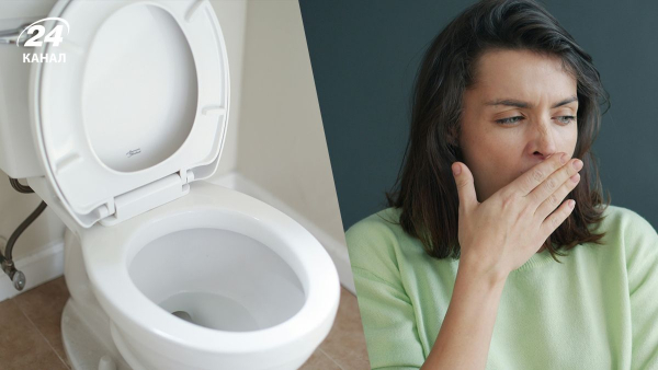 Найчастіші джерела смороду каналізації в туалеті.