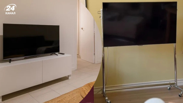 Нові місця для телевізора у вітальні: альтернативи тумбам, столикам та стінам.