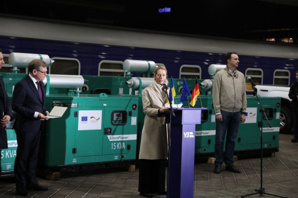 Підтримка ЄС для Укрзалізниці: деталі допомоги, наданої країнами, та цільове використання коштів