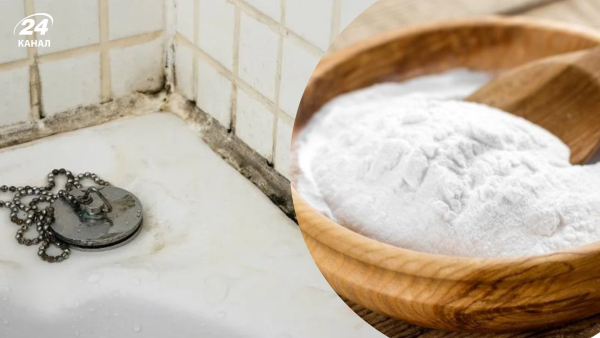 Позбавлення від чорної цвілі на кахлі у ванній кімнаті