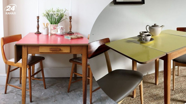 Шістдесяті роки: кухонний стіл відроджується.