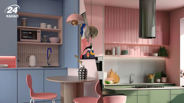 Створення дофамінового житла в стилі Іттена.