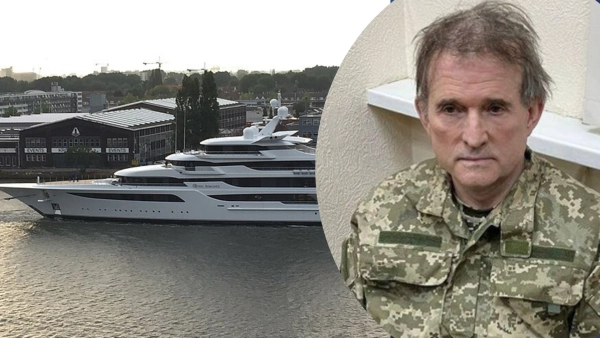 Судно Медведчука: АРМА має намір продати яхту, оцінка…