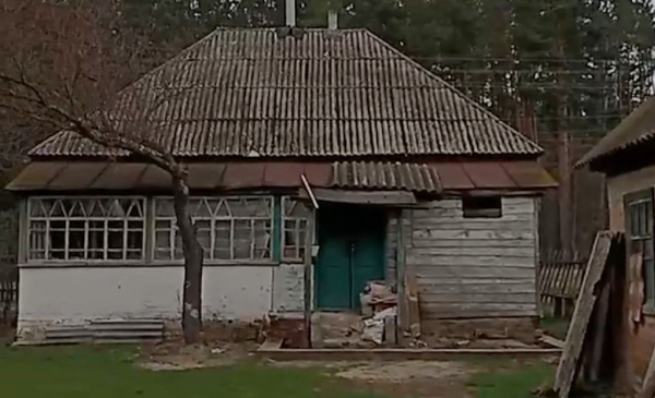 Українка придбала старий дім край лісу – процес реставрації
