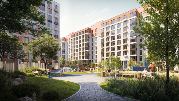 ЖК Sister в Києві від РІЕЛ: відкрито продаж квартир