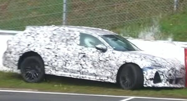 Таємний прототип Audi RS6 зазнав аварії на Нюрбургрингу