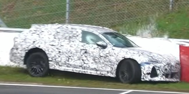 Таємний прототип Audi RS6 зазнав аварії на Нюрбургрингу