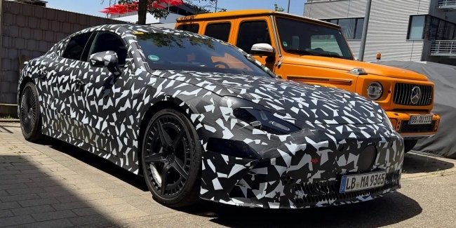 Mercedes-AMG розробляє електрокар для скептиків.