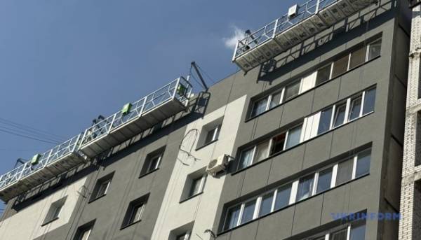 У Харкові за рік відбудували 150 суттєво зруйнованих багатоповерхівок