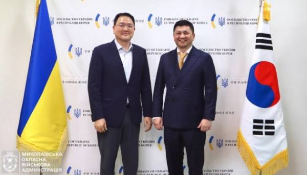 Віталій Кім у Південній Кореї провів переговори щодо залучення провідних корпорацій до відновлення України
