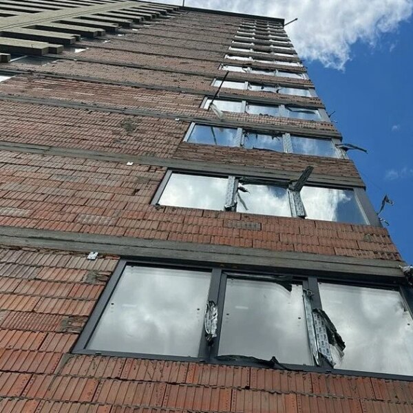 У Львові: Троє робітників зірвалися з п’ятнадцятого поверху.