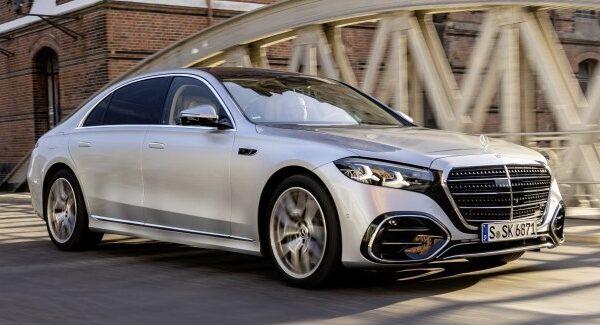Випробування нового Mercedes-Benz S-Class для преси: Гамбург