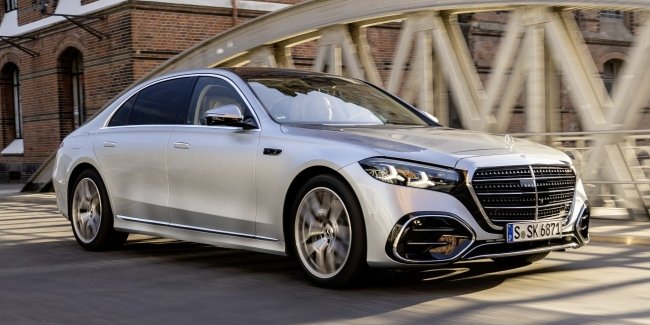 Випробування нового Mercedes-Benz S-Class для преси: Гамбург
