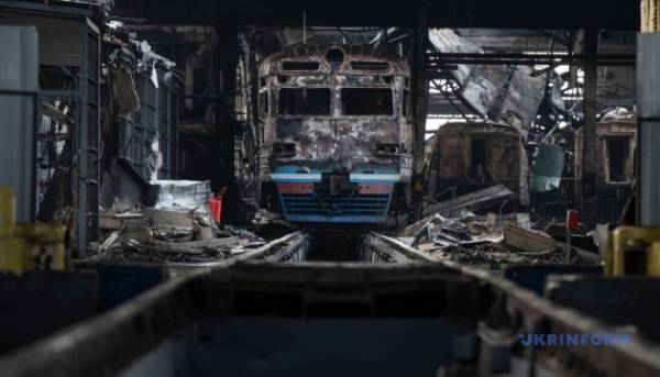 Залізнична станція Фастів: від руйнації до поступового відновлення