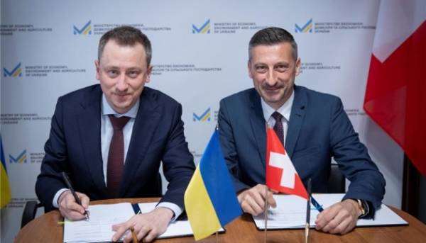 Швейцарія надає ще 50 мільйонів франків на відбудову України.