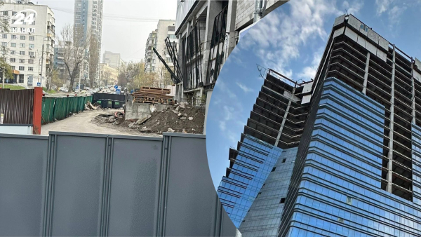 Київські Sky Towers: відновлення будівництва, подробиці та новий власник