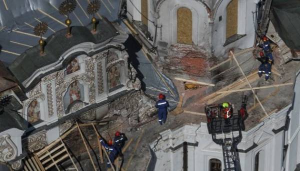 Збереження покрівлі Успенського собору Києво-Печерської лаври завершено.