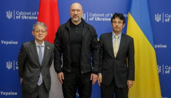 Шмигаль провів переговори з JICA щодо відновлення та модернізації українського енергетичного сектору
