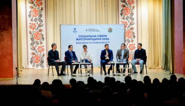 На Житомирщині зводять оселі для понад 500 вимушених переселенців