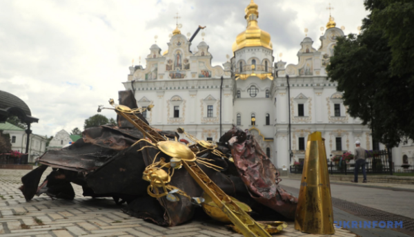 Грецька республіка надасть допомогу у відбудові Успенського собору Києво-Печерської лаври, що постраждав…