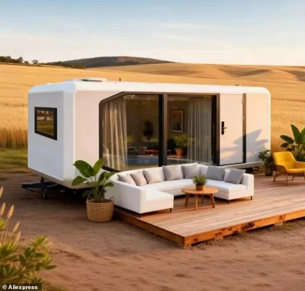 Modular house from AliExpress / © aliexpress.com