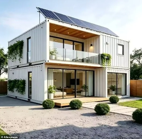 Modular house from AliExpress / © aliexpress.com