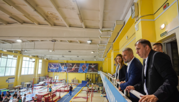 Міністерство молоді та спорту працює над рішеннями для відбудови спортивних об’єктів.