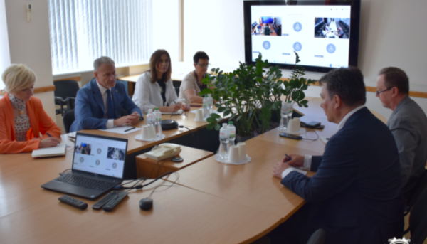 Керівник ДІЯРУ провів зустріч з представником ЄБРР щодо ремонту сховища Чорнобильської АЕС