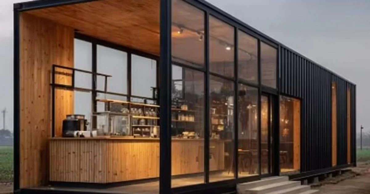 Modular house from AliExpress Modular house from AliExpress