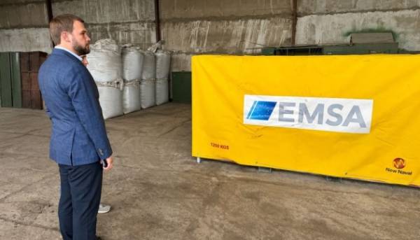 Україна одержала свіжу партію спеціалізованого устаткування для очищення водних територій у портах&hellip;