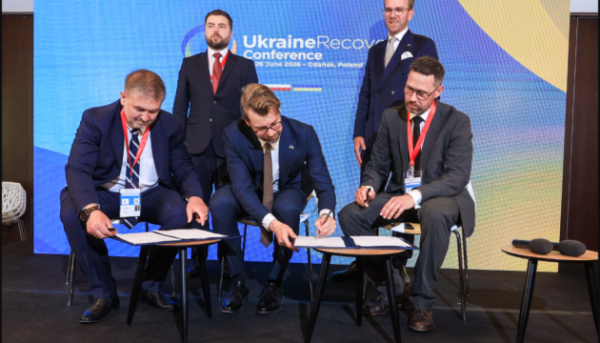 Укрэнерго заключило соглашения на сумму более €100 миллионов на конференции по восстановлению.