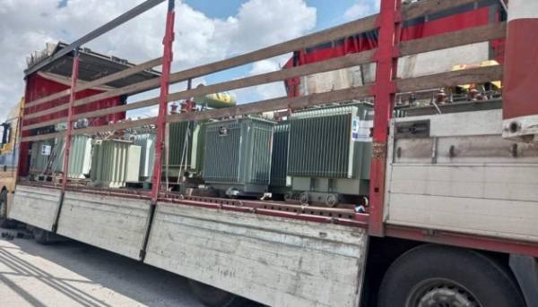 Чернігівщина отримала майже 19 тонн енергообладнання від європейських партнерів
