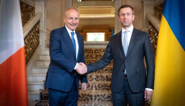Корецький провів переговори з прем’єр-міністром Ірландії щодо відновлення України