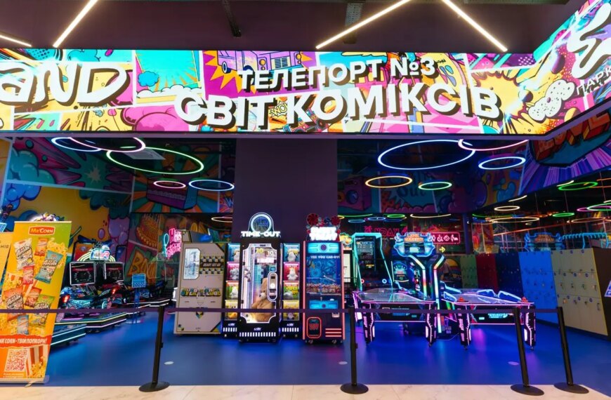 Світ коміксів: Новий парк розваг відкрився в Київській області