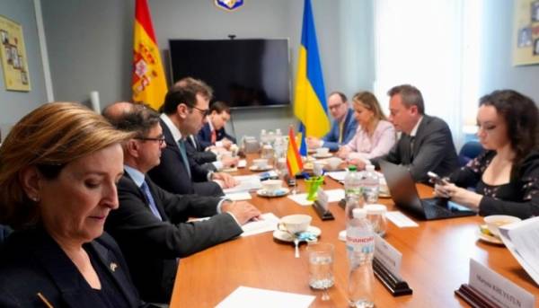 Іспанія спрямує 570 мільйонів євро на відновлення України
