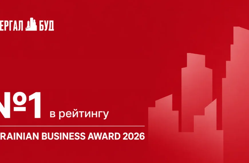 «Інтергал-Буд» став лідером у списку провідних забудовників України за версією Ukrainian Business Award