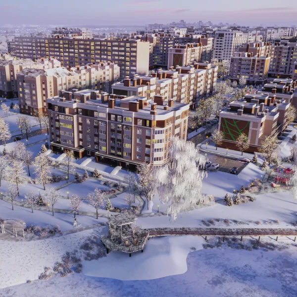 Будинки 10 та 11 ЖК “Озерний гай Гатне” здані в експлуатацію