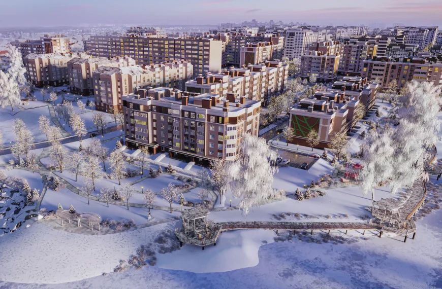 Будинки 10 та 11 ЖК “Озерний гай Гатне” здані в експлуатацію