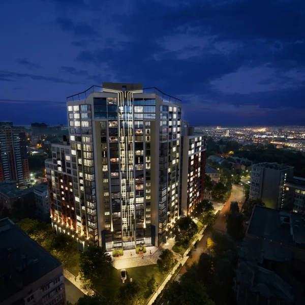 Будинок «Лук’янівський каскад» здано в користування