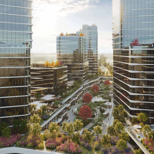 City One Development розпочала спорудження новітнього житлового кварталу The Light у Києві